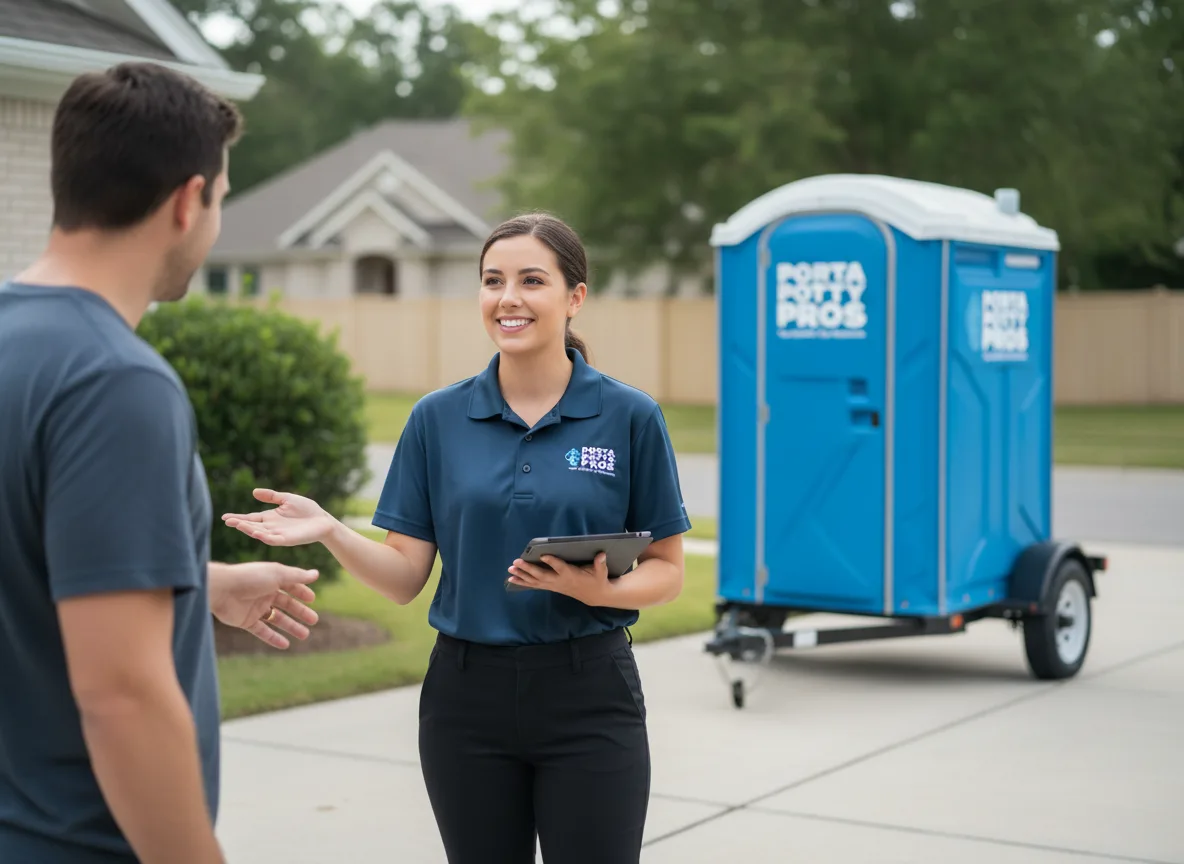 Porta Potty Rental Lumberton, MS FAQs